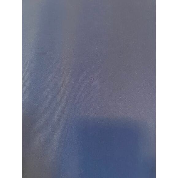 Chico's The Ultimate Tee blue 3/4 sleeve asymetrical liquid knit top 2 US L 12 - Picture 5 of 9